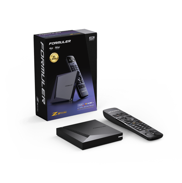 Formuler Z11 Pro Max - BT Edition
