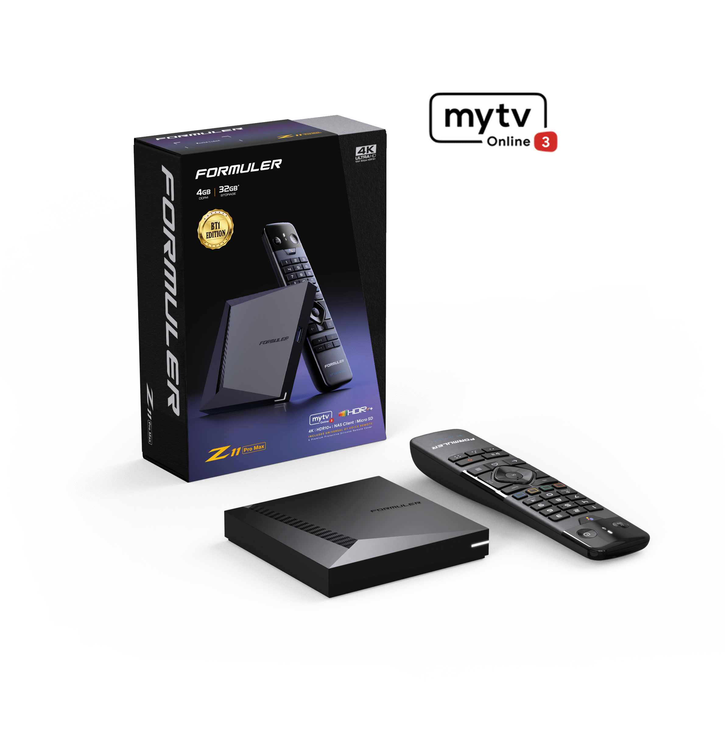 Formuler Z11 Pro Max - BT Edition