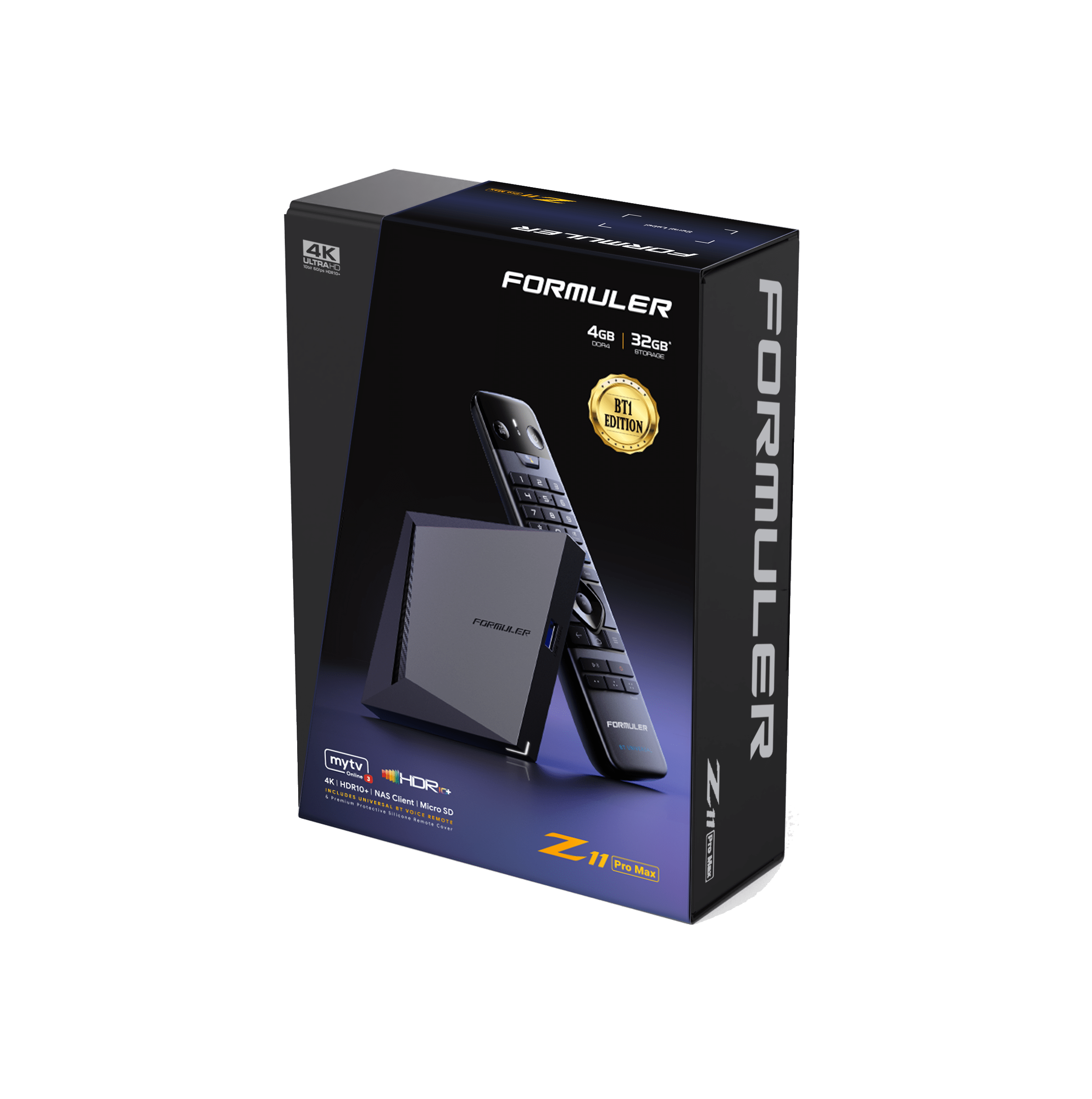 ② Formuler Z11 Pro Max – BT Edition  My TV Online 3 — Lecteurs multimédias  — 2ememain