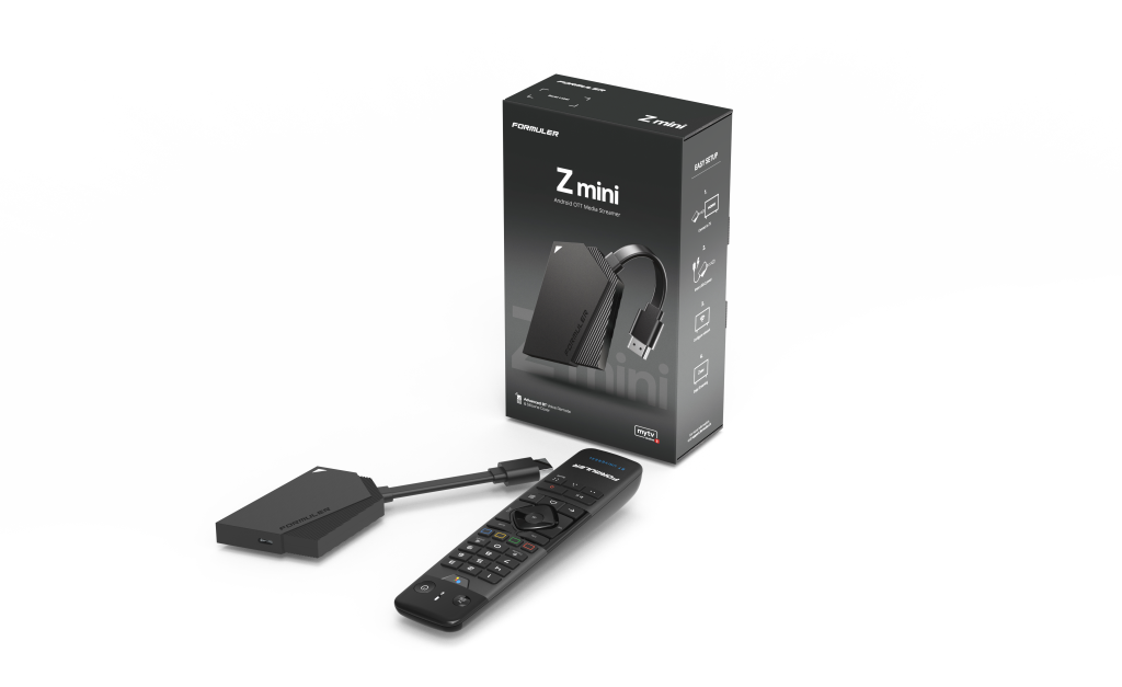 Formuler Z mini - Android TV stick