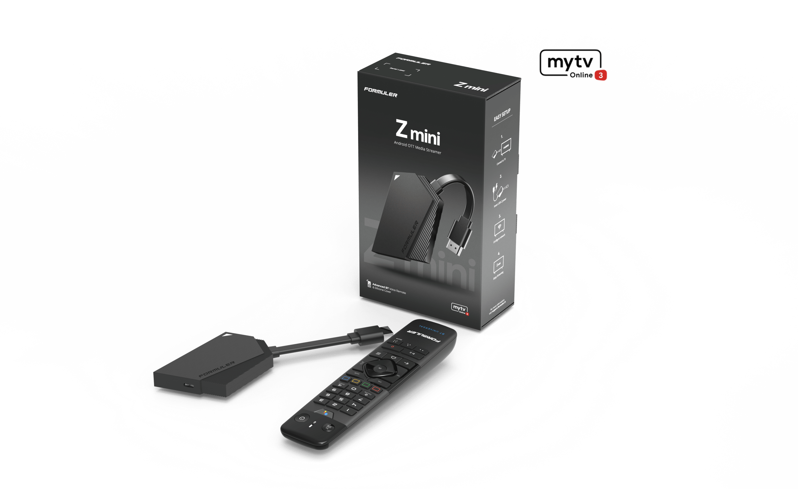 Formuler Z mini - Android TV stick