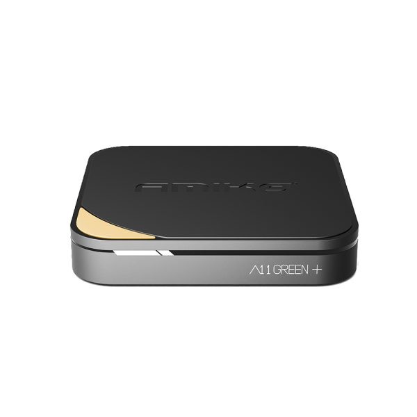 Amiko A11 Green Plus - Android IPTV Box - Afbeelding 2