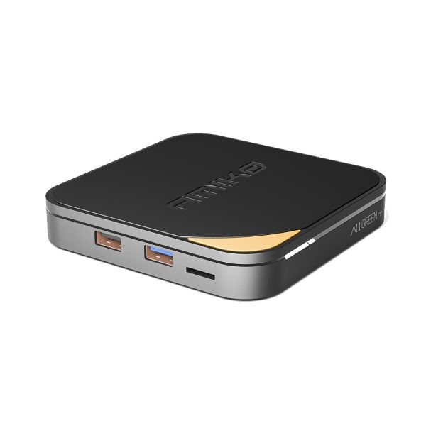 Amiko A11 Green Plus - Android IPTV Box - Afbeelding 4