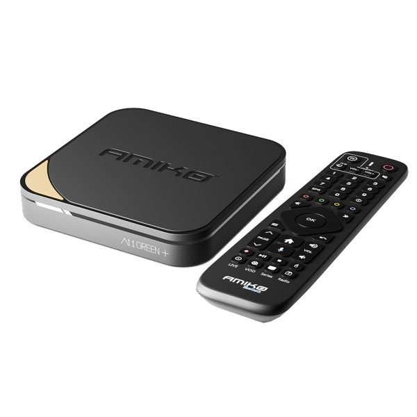 Amiko A11 Green Plus - Android IPTV Box - Afbeelding 6
