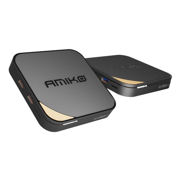Amiko A11 Green Plus - Android IPTV Box - Afbeelding 7