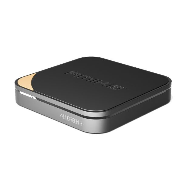 Amiko A11 Green Plus - Android IPTV Box - Afbeelding 3