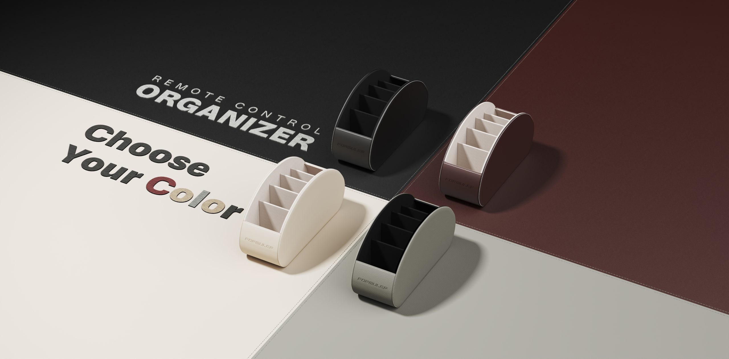 Formuler Luxe Afstandbedieningen Organizer - Afbeelding 2