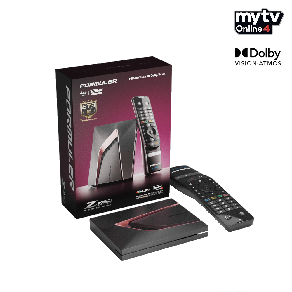 Formuler Z12 Ultra - BT3 Edition