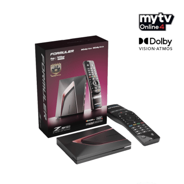 Formuler Z12 Ultra - BT3 Edition 4GB/128GB