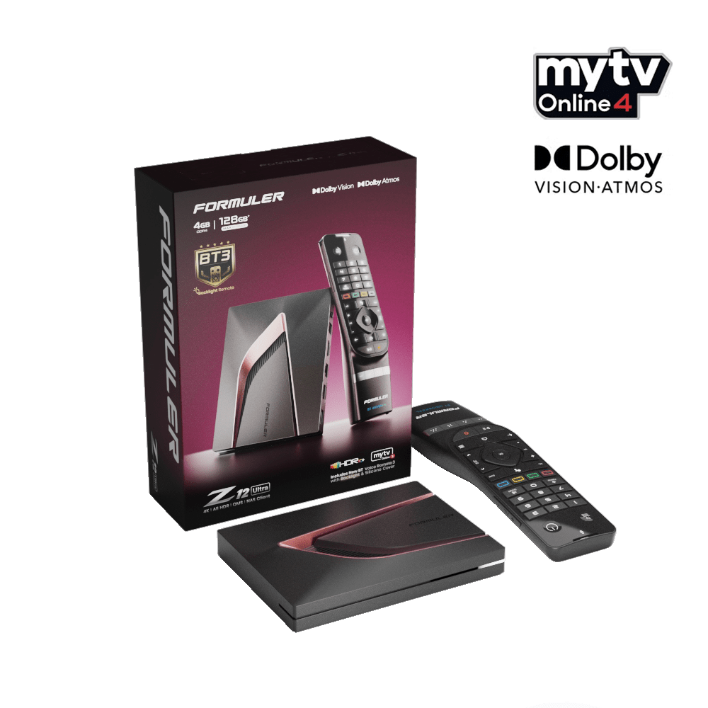 Formuler Z12 Ultra - BT3 Edition 4GB/128GB