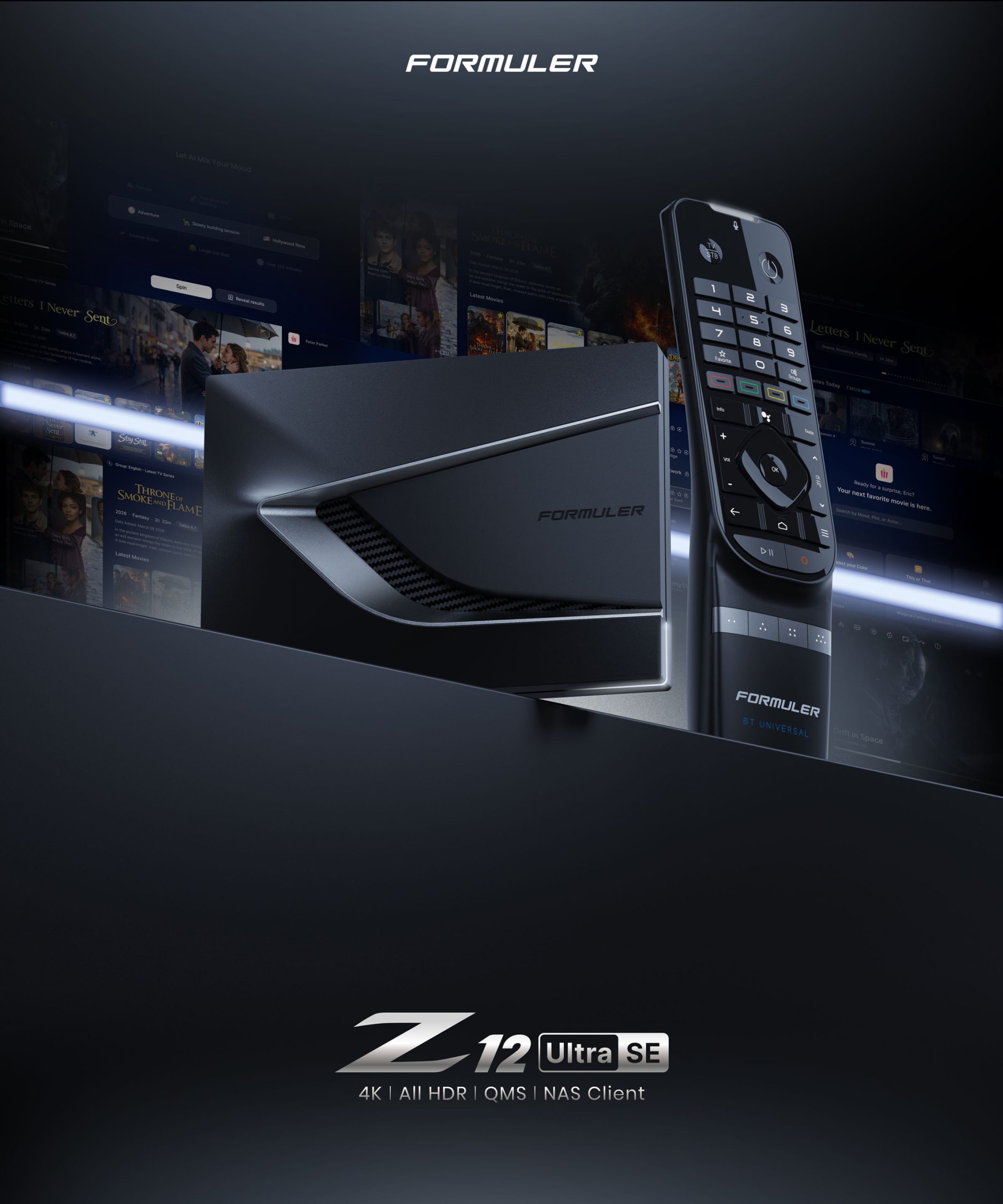Formuler Z12 Ultra SE - 2GB/64GB - Afbeelding 2