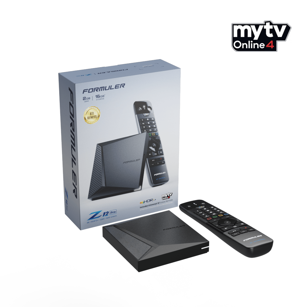 Formuler Z12 Pro - 2GB/16GB