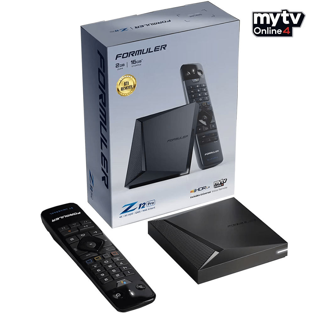 Formuler Z12 Pro - 2GB/16GB